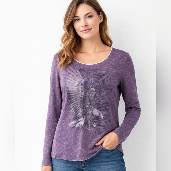 Harley-Davidson Tops - Harley-Davidson Purple Women's Top Y2k Eagles Nest Playa Del Carmen